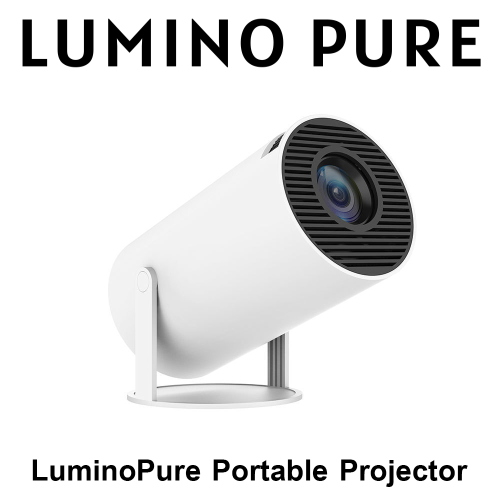 LuminoPure™️ Portable Projector