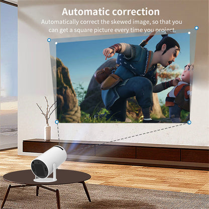 LuminoPure™️ Portable Projector