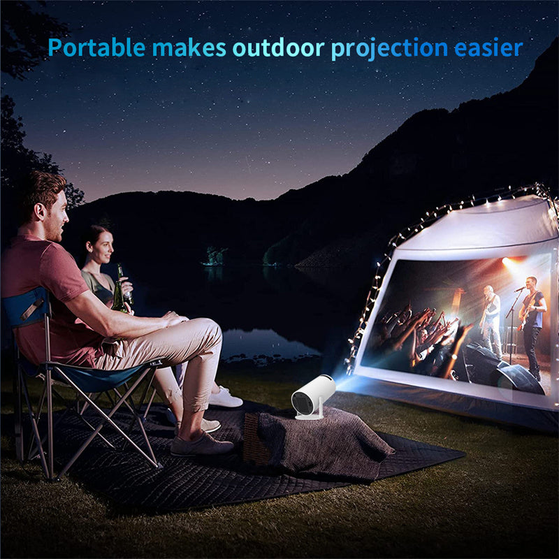 LuminoPure™️ Portable Projector