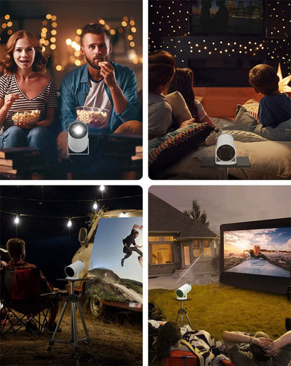 LuminoPure™️ Portable Projector